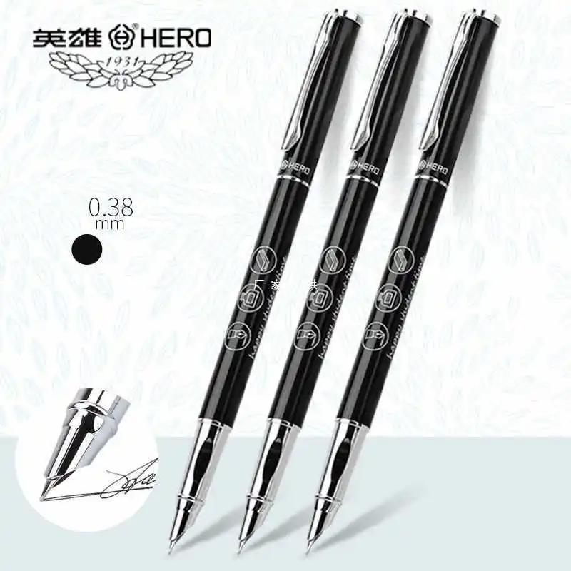 도매 Hero 펜 3163, 3 학년에 긍정적인 자세의 초등학생, 남아 및 여아용 잉크 가방 교체 가능